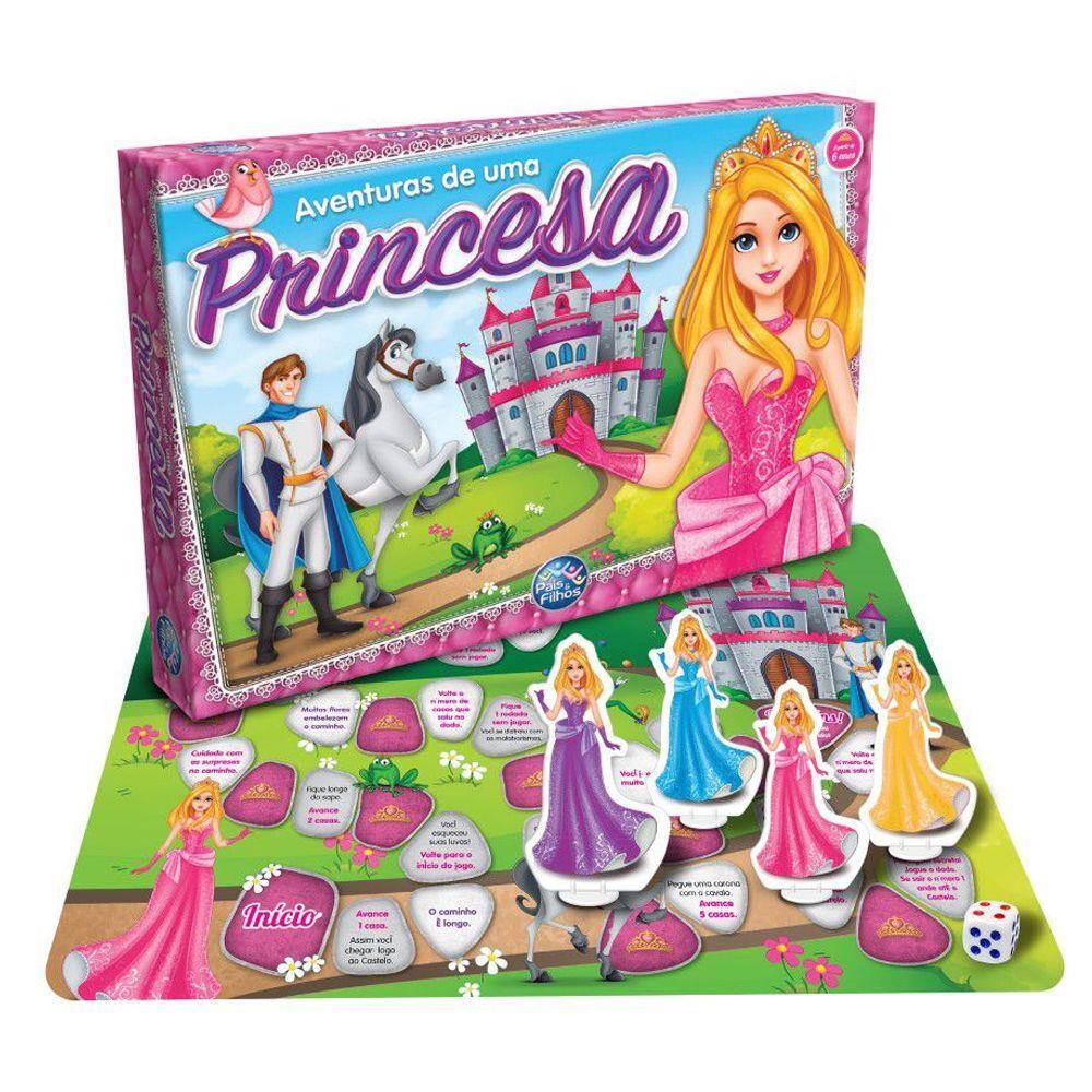 Jogo Eu Sou? Princesas, Disney, Estrela - Exclusivo