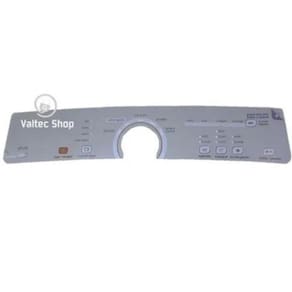Adesivo Membrana Lavadora Brastemp Ative Bwg11 Bwg11A Cinza