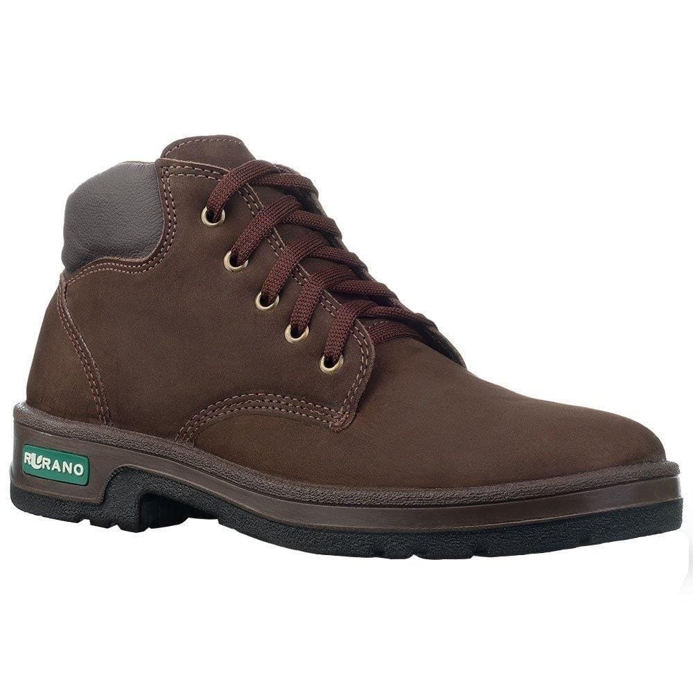 Botina Cadarço Rurano Bompel Marrom