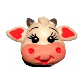 Molde De Silicone Vaca Rosto