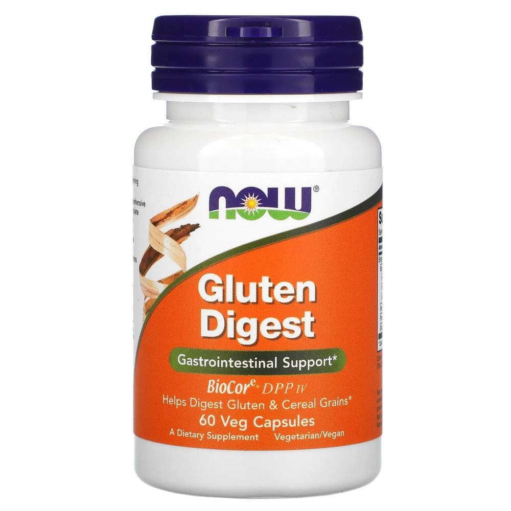 Gluten Digest (60 Caps) Now Foods