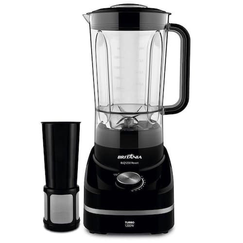 imagem-Liquidificador Britânia Revert Turbo BLQ1250P 1200W - 110V