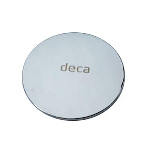 Botão Cromado Acabamento Deca Targa e Optima C40 e C41 - 4492300