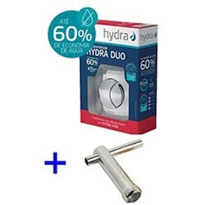 Conversor Hydra Duo 1.1/2 Com Chave - 4916C112DUO+CHA