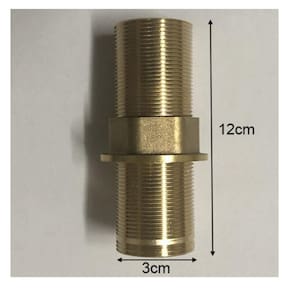 Tubo Longo Fixação Monocomando Importados 120x31mm Com Porca - KC012