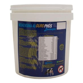 Monensina 40 Ourophós Lactação - Alta Concentração 5 Kg.