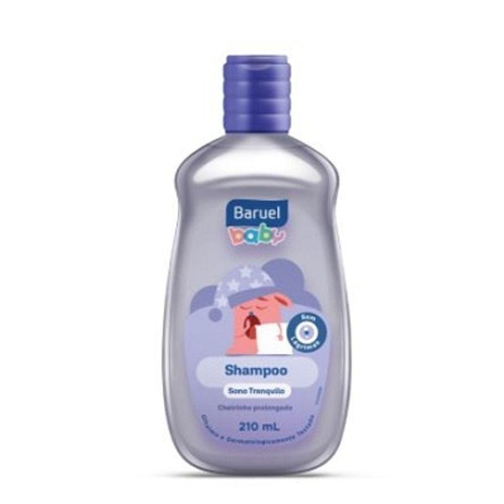 Shampoo Sono Tranquilo 210ml 1 UN Baruel Baby