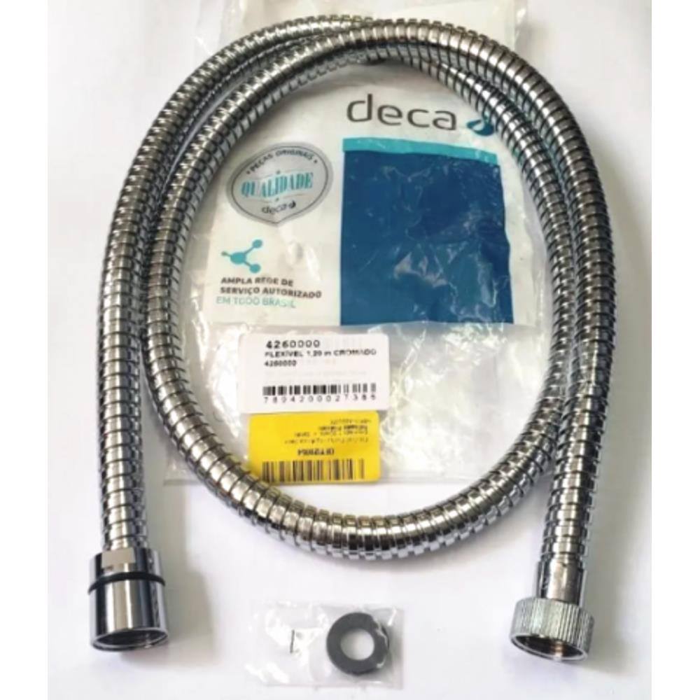 Flexível Deca para Ducha Higiênica de 1,2 Metros - 4260000