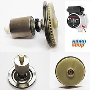 Rotor Pressurizador Komeco Tp40 G3 Bronze e Ferro - 0100030145