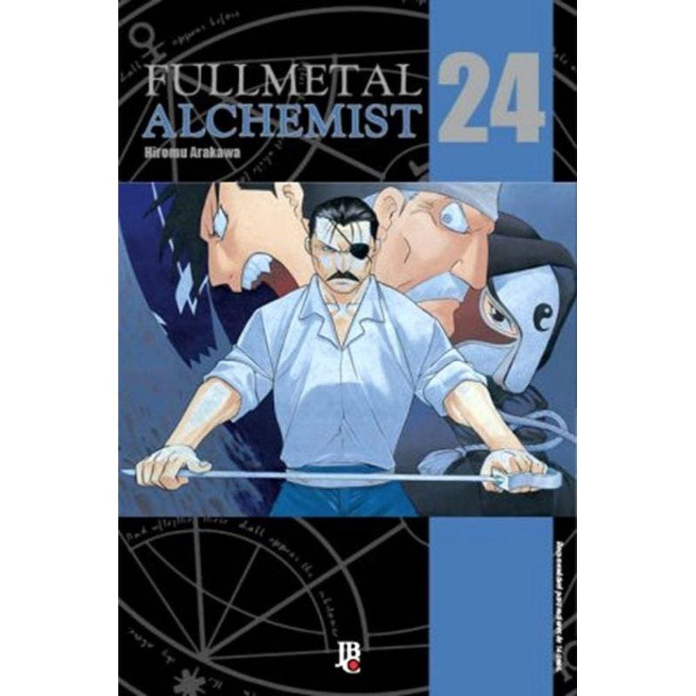 Livro - Fullmetal Alchemist - Vol. 24