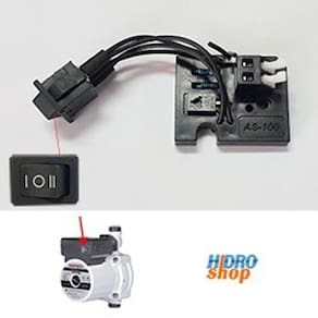 Placa Eletrônica Botão Pressurizador Komeco Tp 40 G3 G4 - 0100032210