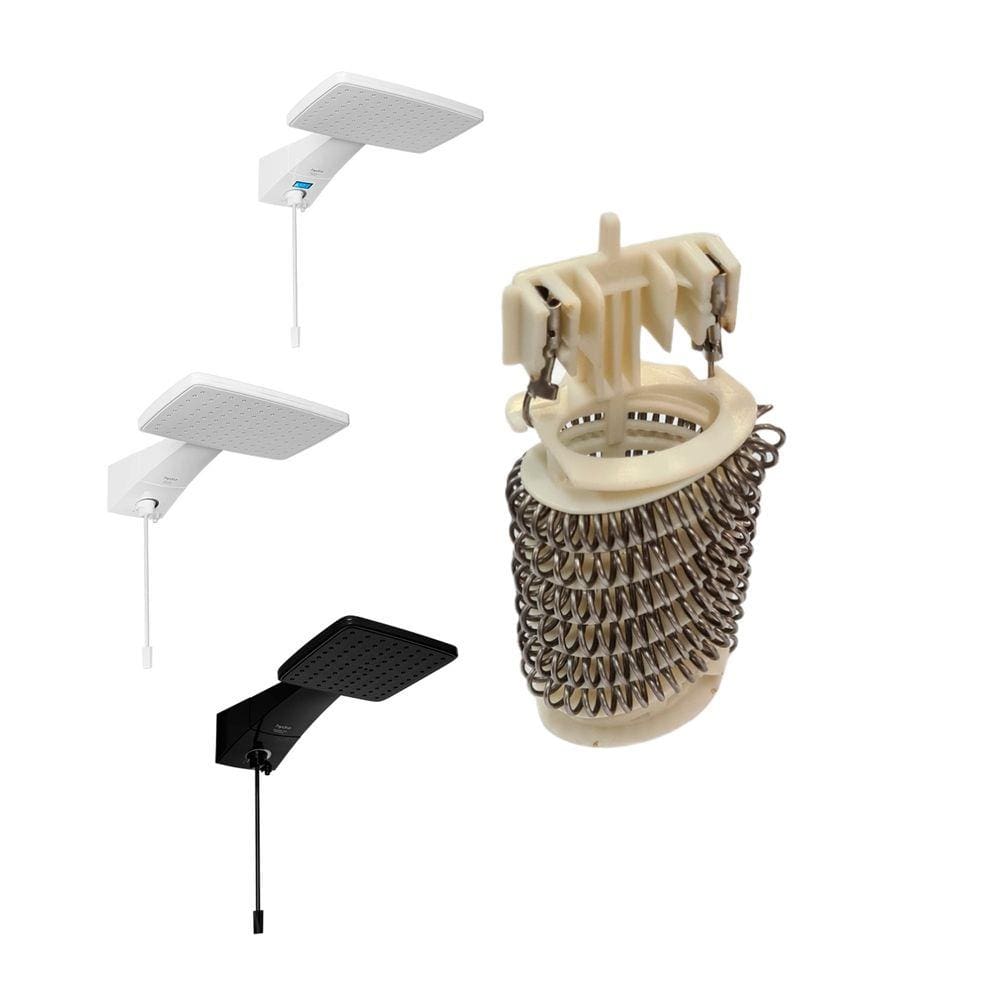 Resistência Chuveiro Hydra Polo e Quadratta 7700w - 3340CO028