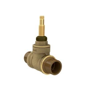 Base registro de gaveta deca para PVC 25MM 4509.202.PVC