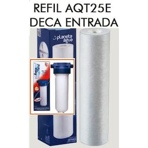Refil para Filtro Aqualar AQT25 e Deca de Entrada 1330 - 1016