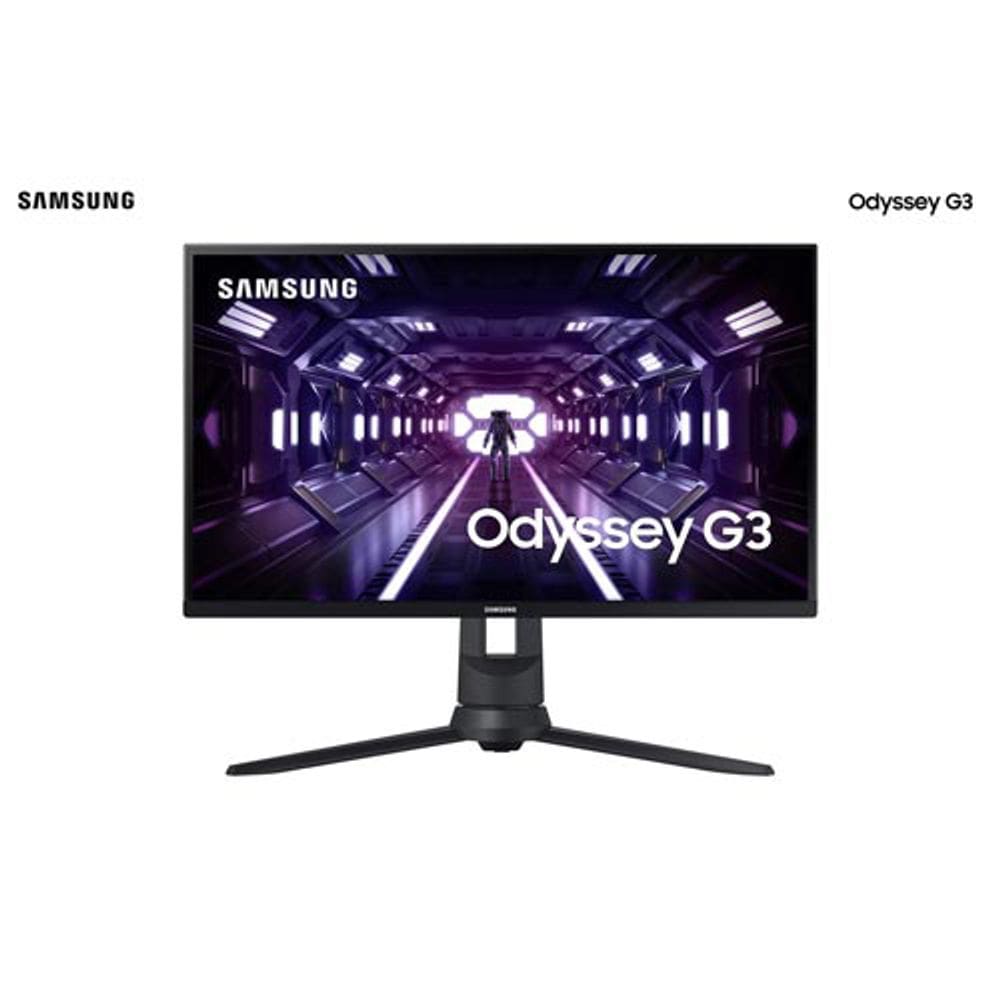 Monitor Odyssey G3 24" Samsung LCD com 4000:1 de Contraste - LF24G35TFWLXZD
