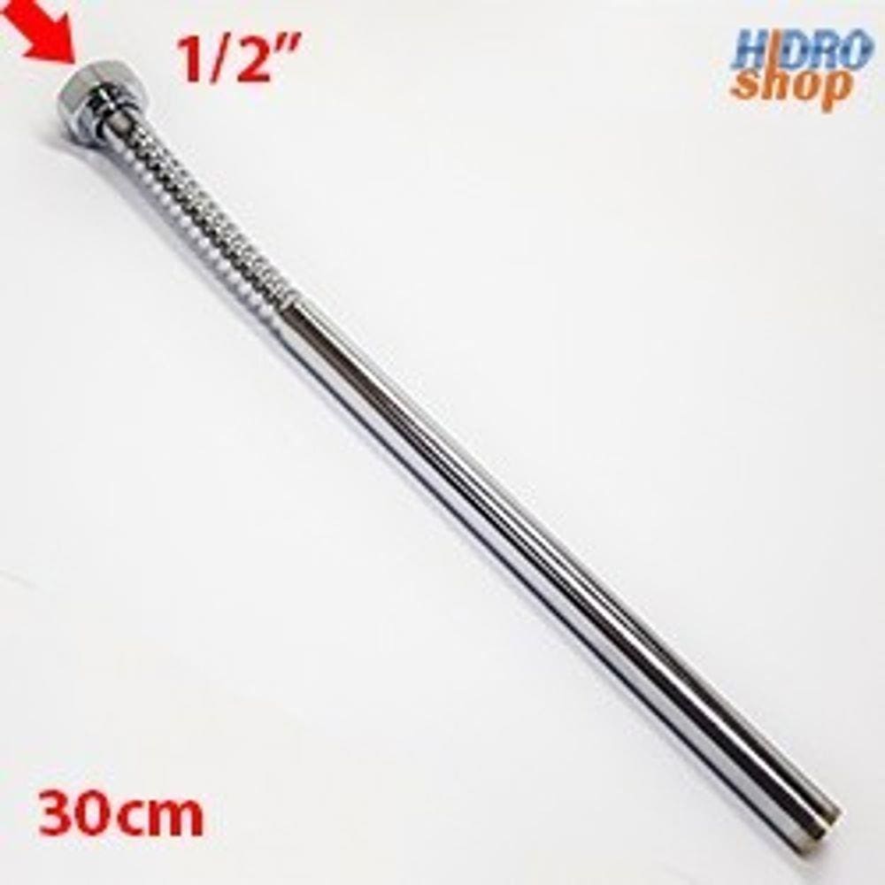 Tubo Ligação Corrugado Mictório 30cm Cromado - 4606176