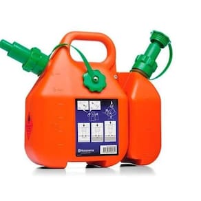 Galão Bidão Husqvarna Abastecimento Combinado Oleo Gasolina