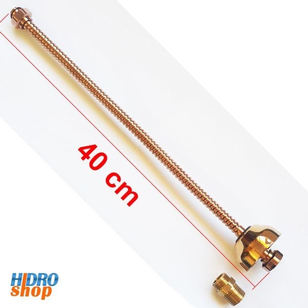 Ligação Flexivel 40 Cm Red Gold Deca - 4606GL040RD