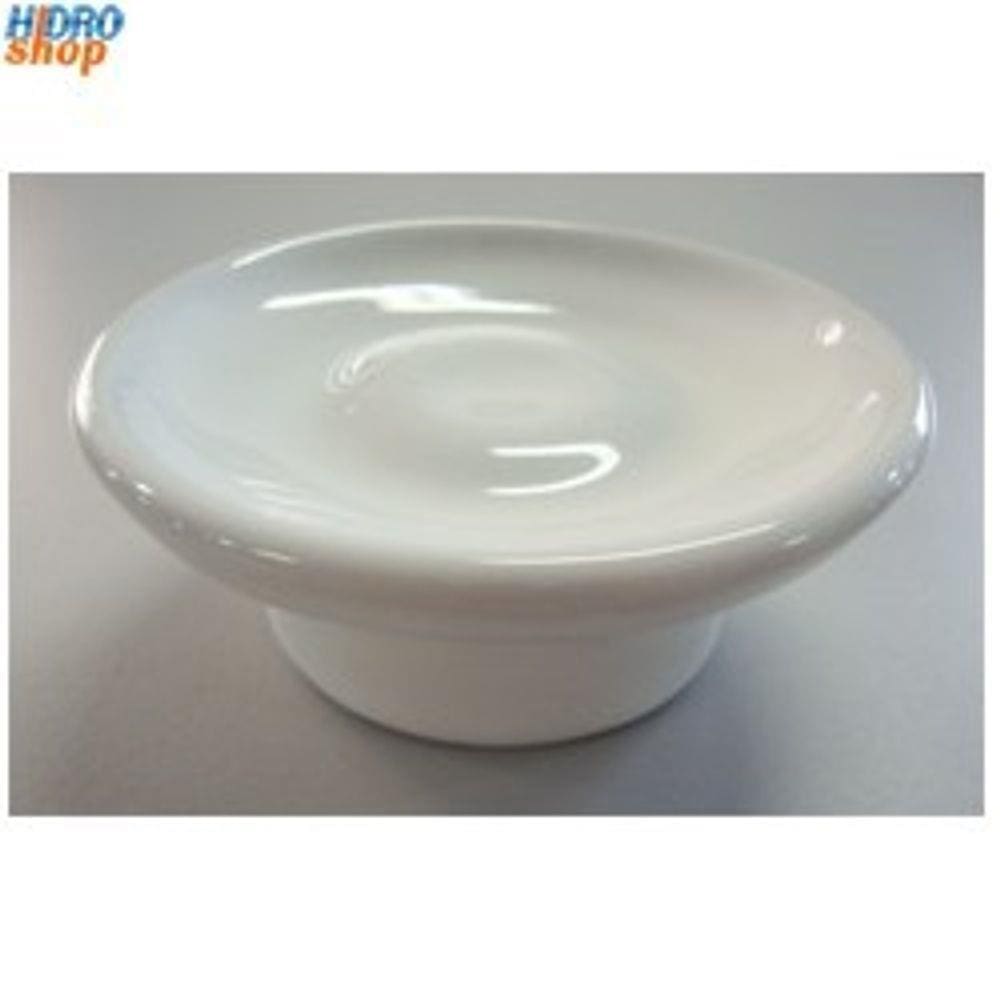 Bandeja rasa saboneteira deca branca 4266118