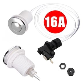 Acionador Interruptor Pneumático Com Chave Elétrica Hidromassagem Triturador - PS575GEN