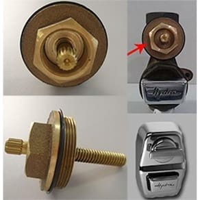 Registro da Válvula Hydra Vce 1.1/2" - 4307024