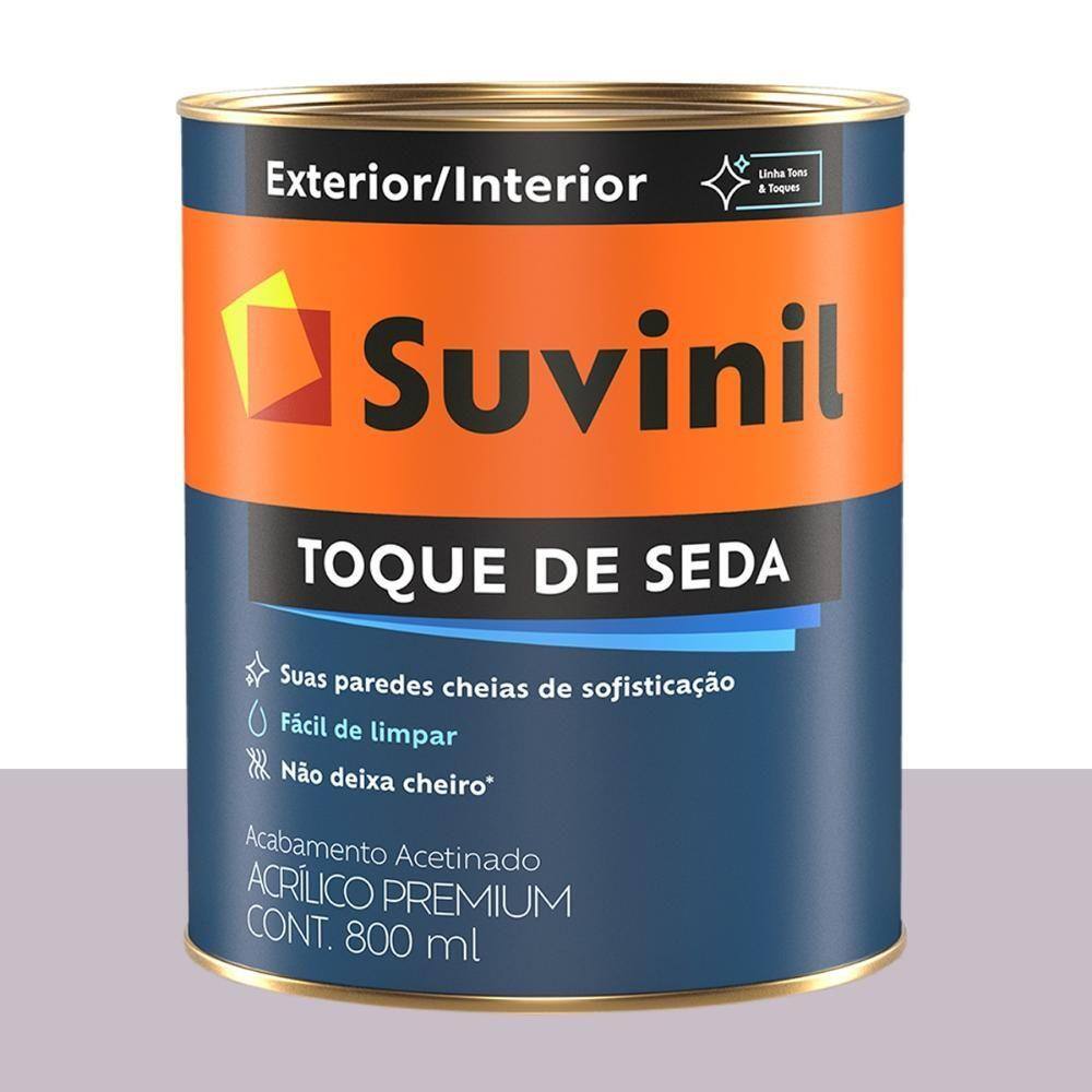 Tinta Acrílica Acetinada Suvinil Moinho de Vento 3,2 L - Loja Online SA  Tintas