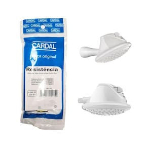 Resistência Cardal P/ Hiper Ducha E Hiper Ducha Plus 6000w 220v - Re102