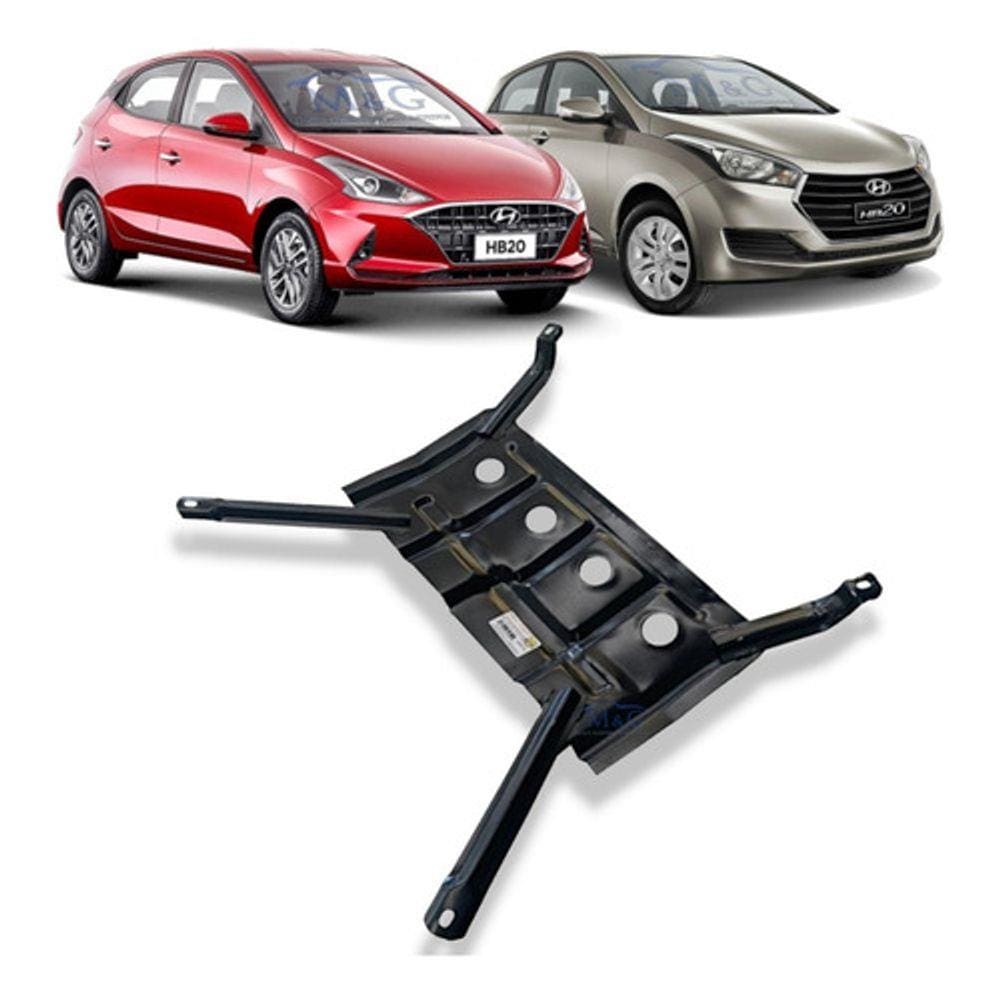 Protetor De Carter Peito Aço Hb20 Sedan Hatch 12 2013 A 2019