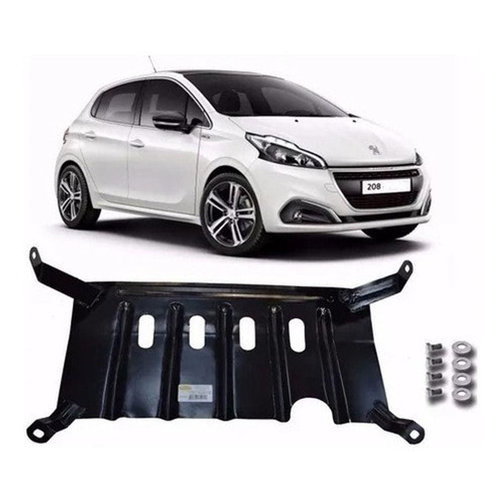 Protetor Carter Peugeot 208 2015 2016 2017 2018 2019