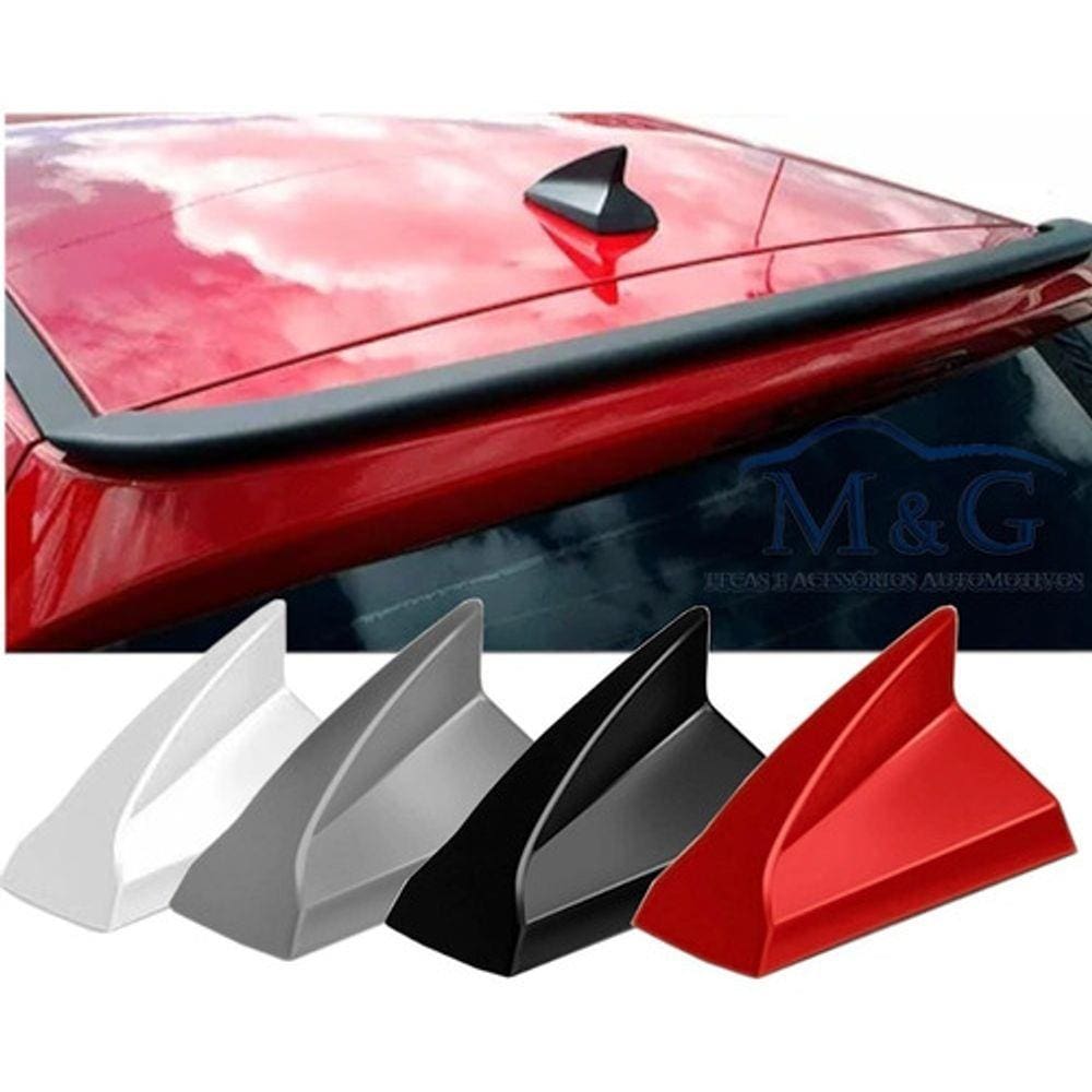 Antena Tubarão Teto Funcional Shark Jetta Passat Variant