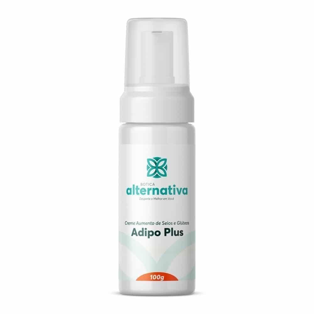 Adipo Plus - Creme Para Aumento Dos Seios E Glúteos Com Adipofill 100g