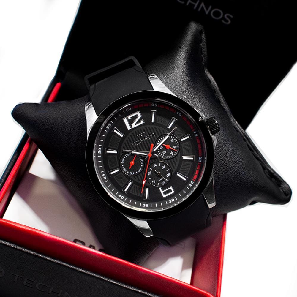 Relogio masculino technos a prova dagua | Casas Bahia