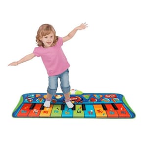 Tapete Musical Infantil - Piano Educativo Teclado Musical