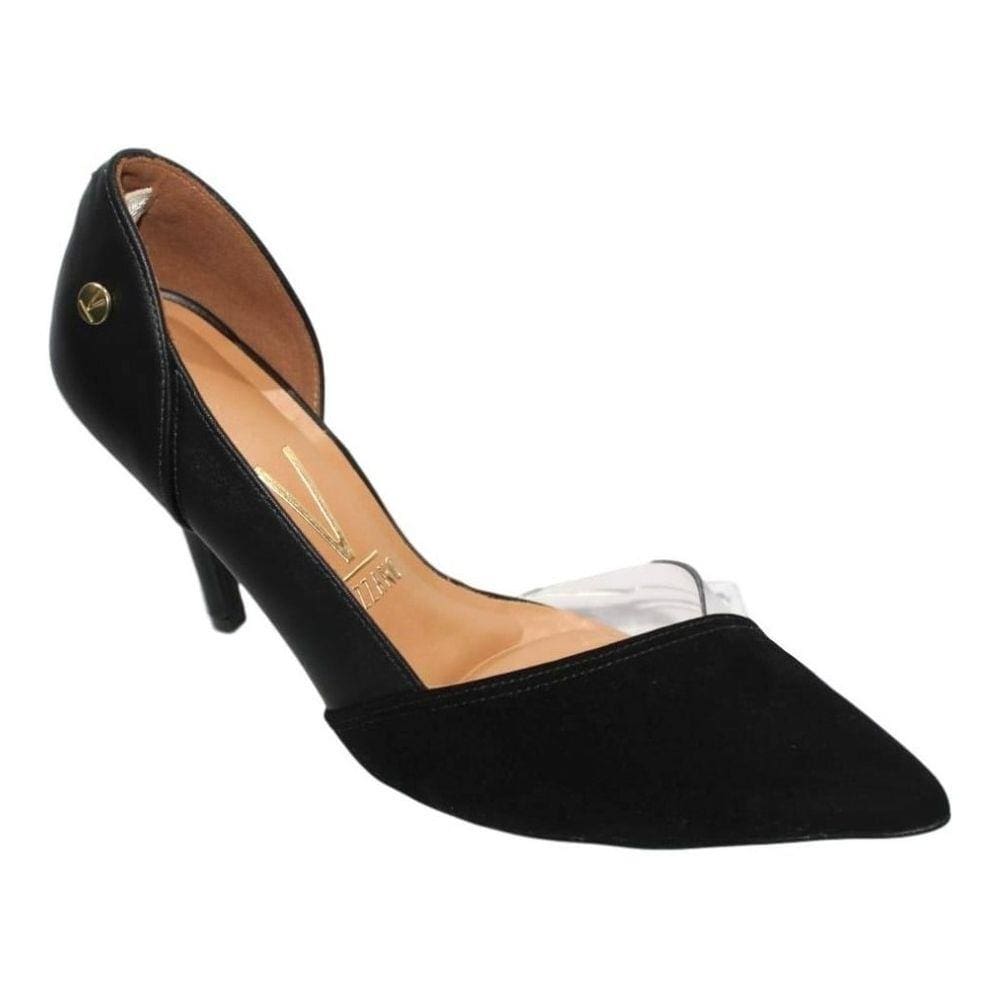Sapato Feminino Scarpin Vizzano Salto Baixo 1184.1122