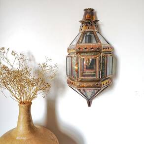 Pendente Arandela 1 Lâmpada Decorativa Luminária Externa