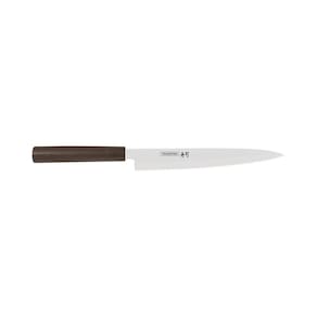 Faca Yanagiba Tramontina Sushi com Lâmina em Aço Inox e Cabo de Nylon 9" Tramontina