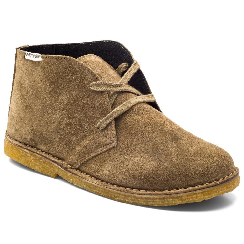 Bota Coturno Masculina Camurça Dia a Dia Conforto