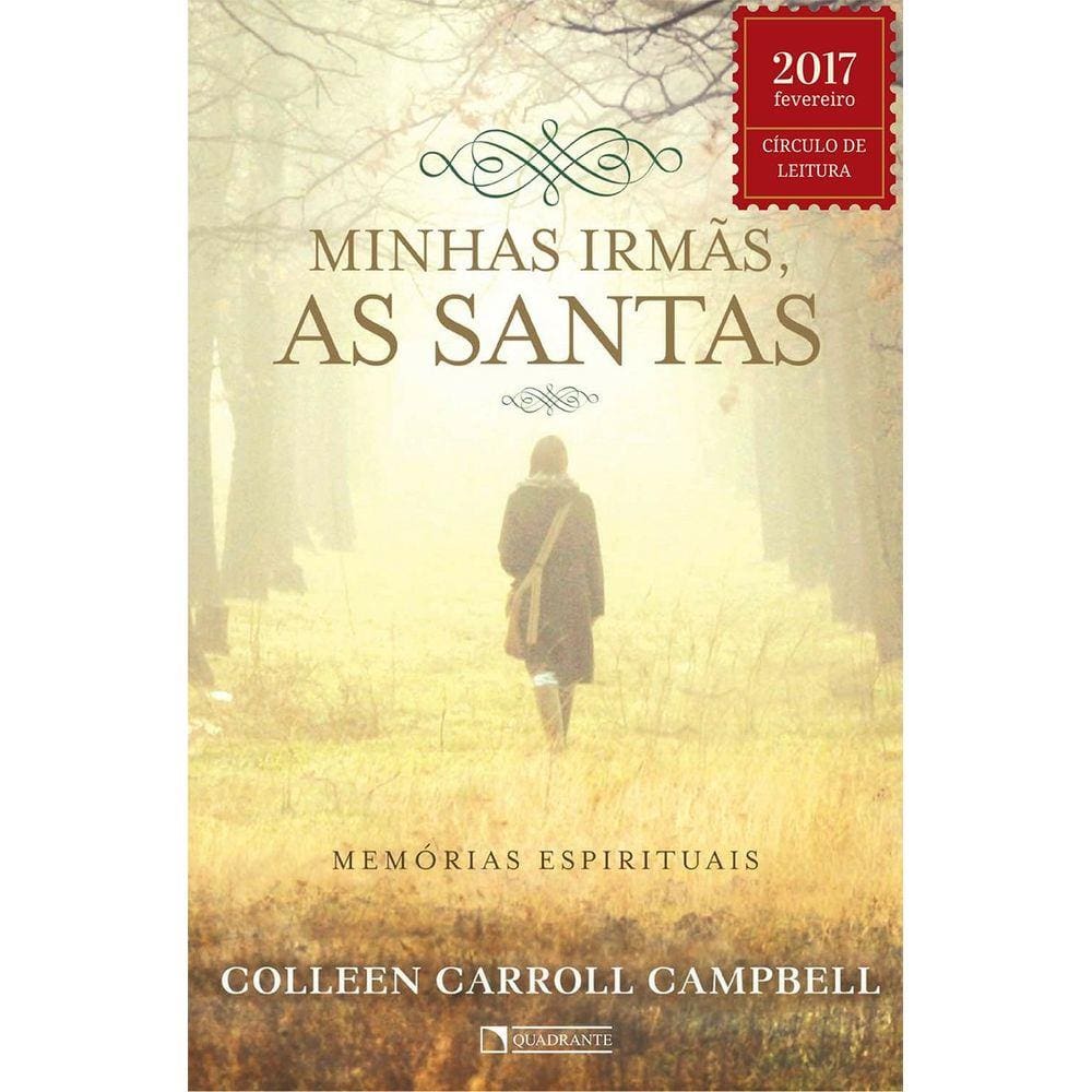 Livro Minhas irmãs, as santas