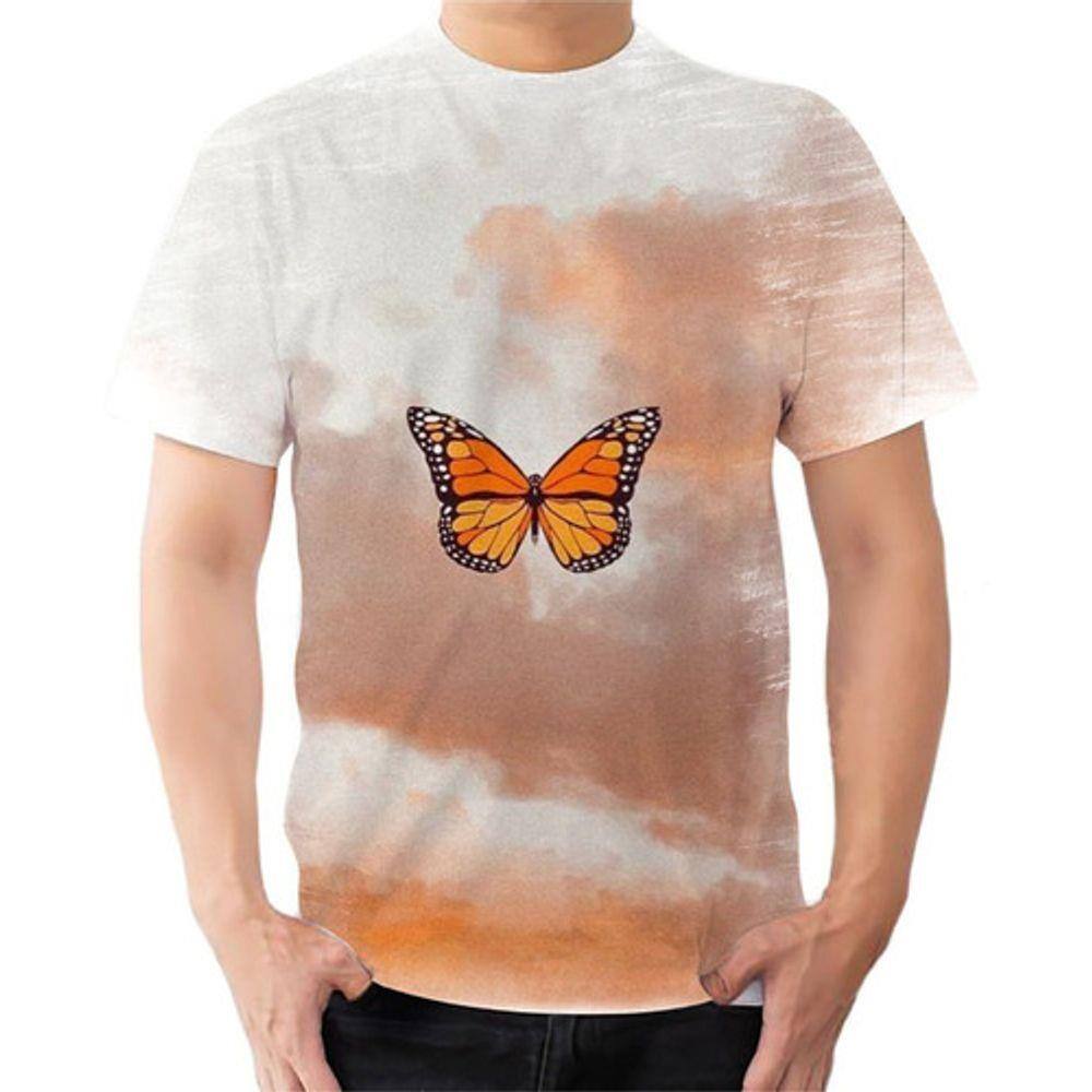 monarch butterfly moletom com capuz