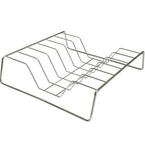 Organizador de Armário Suporte Porta 6 Tampas De Panelas