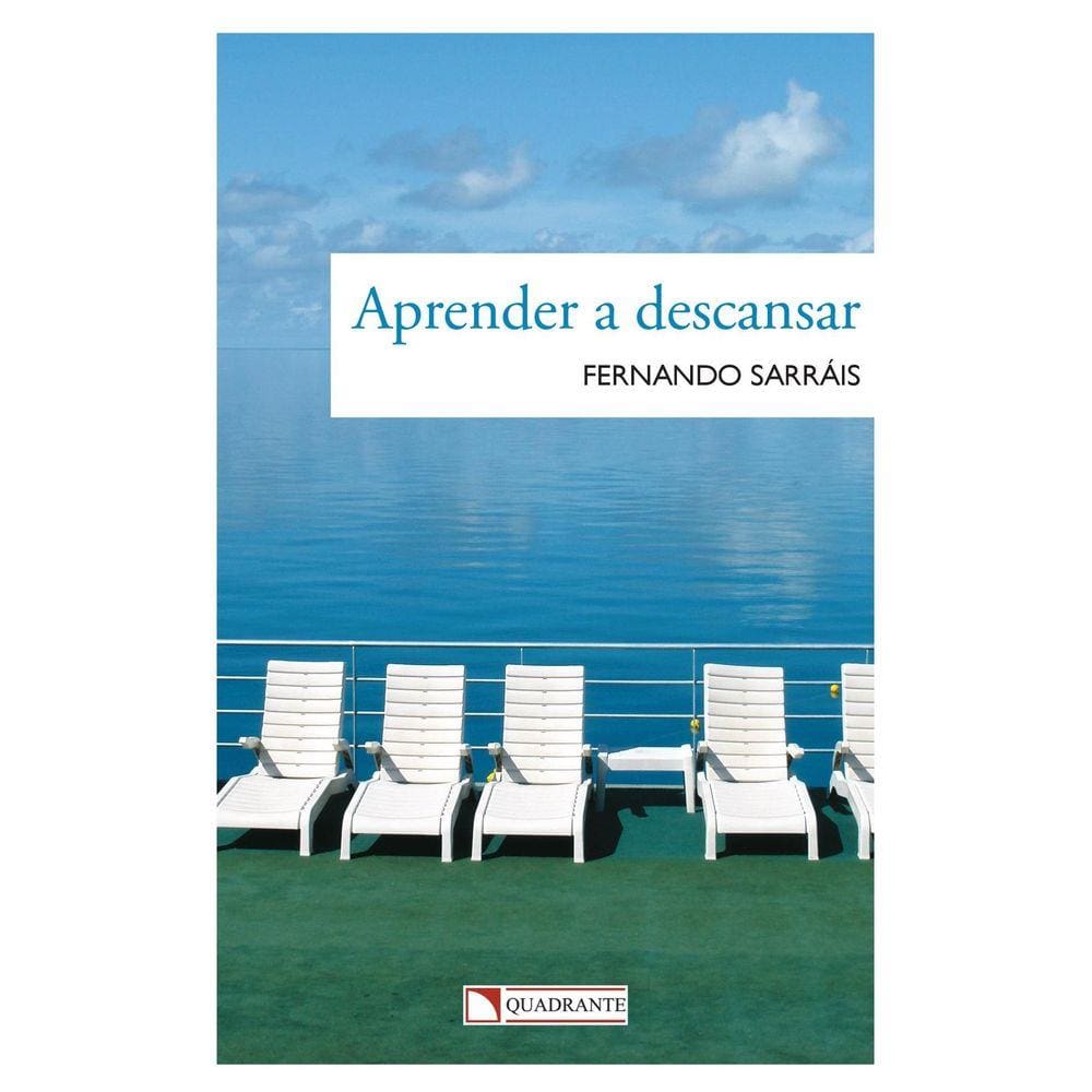 Livro Aprender a descansar