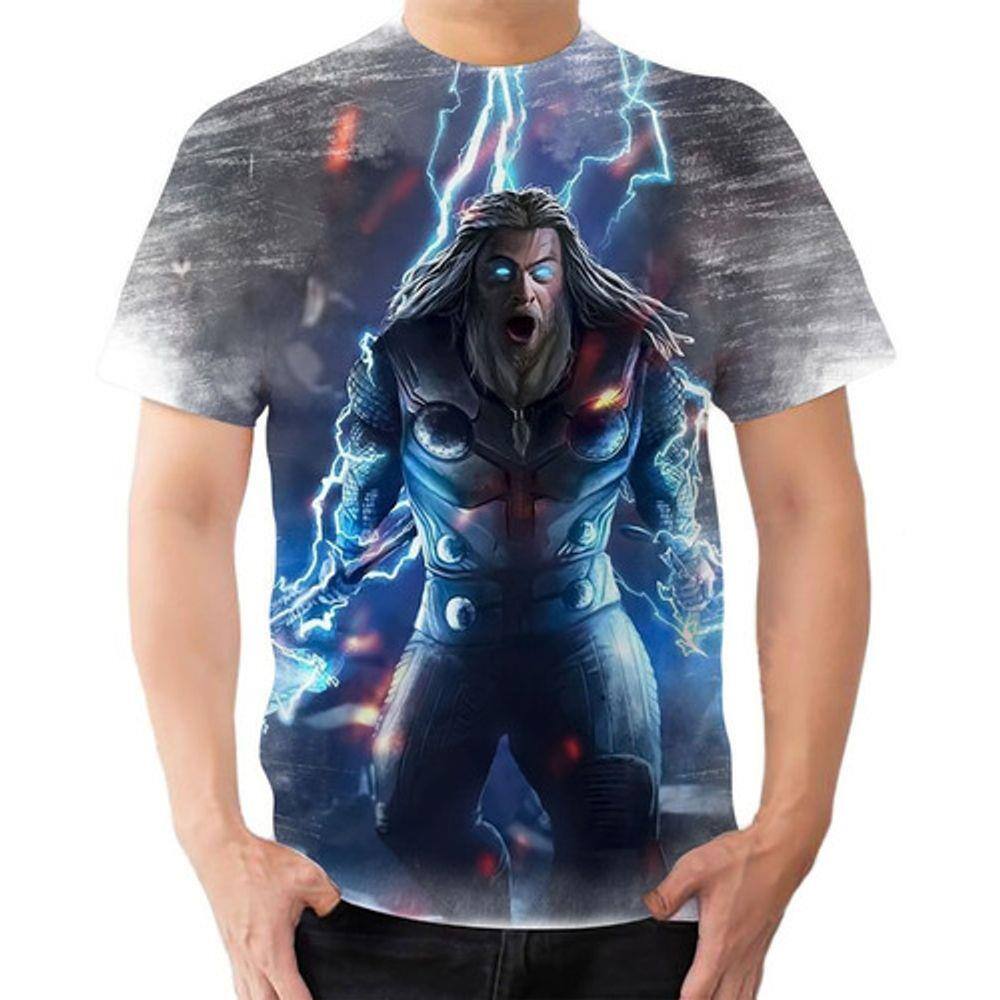 camiseta feminina thor