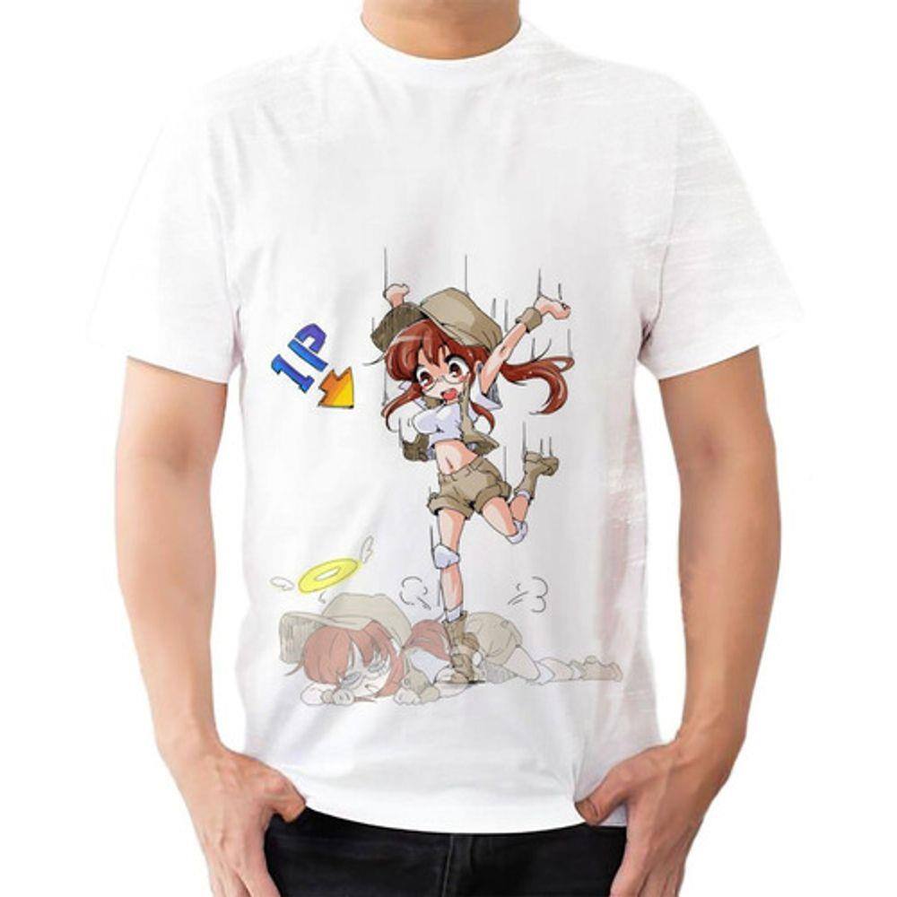 camiseta metal slug