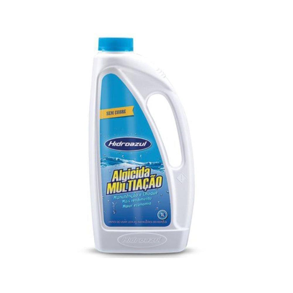 Algicida Multiacao Hidroazul 01 Lt