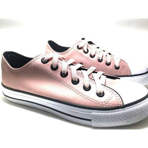 Tênis Converse All Star De Cano Alto Rosa Original Rosa/Cru/Preto - Maria  Majestade - Tênis Personalizados