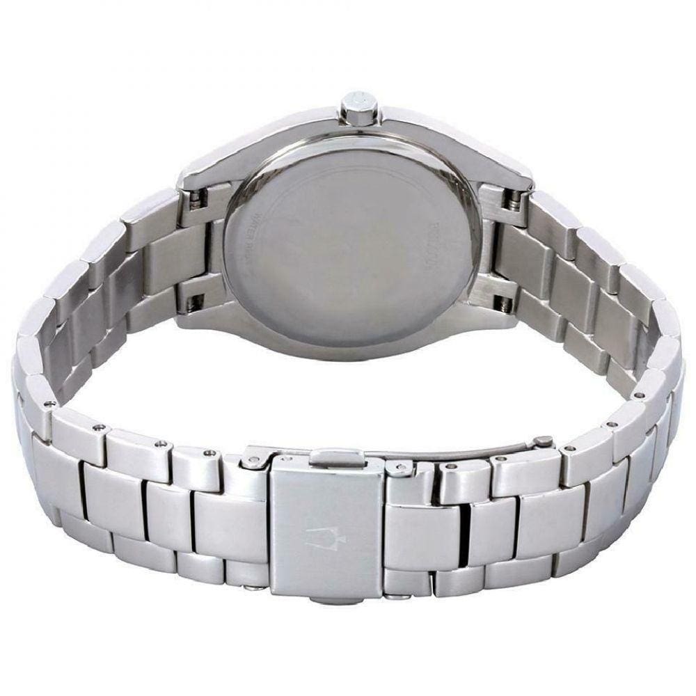 Relogio Bulova Ladies Dress Diamond 96p158 Casas Bahia