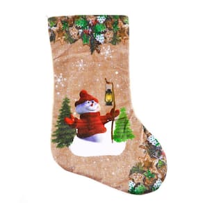 Enfeite Natalino Bota De Pelucia Decor - Estampas Sortidas