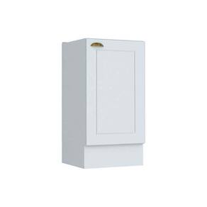 Balcão Henn Americana 1 Porta 40cm s/ Tampo Branco