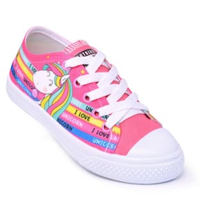 Tênis Infantil Feminino Personagem Colorido Macio
