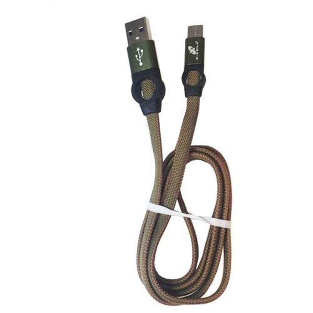 Cabo USB x Tipo C 1M Flat em Nylon X-Cell